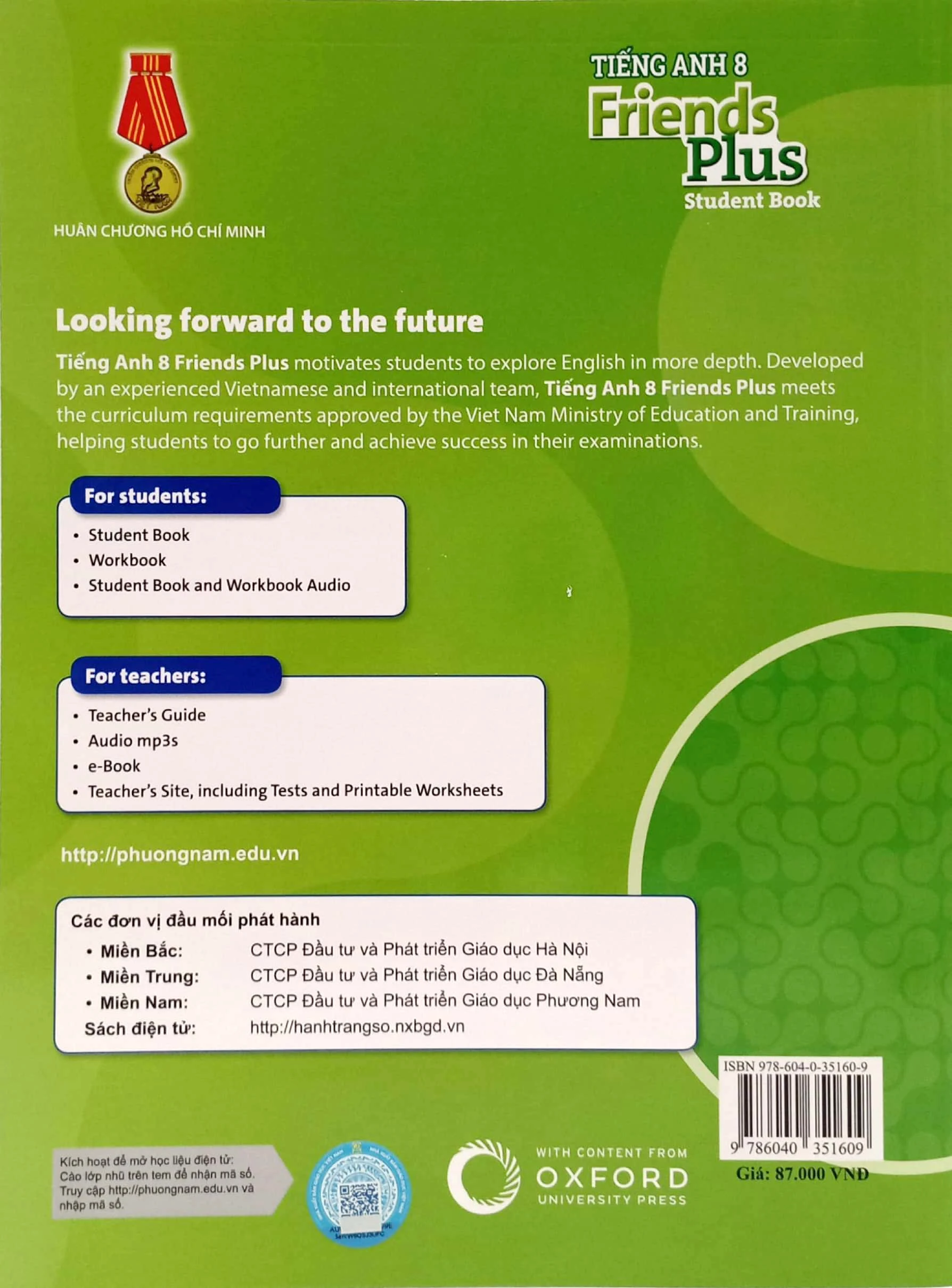 Tiếng Anh Lớp 8 Friends Plus 8 - Student book (Bài Học) 7